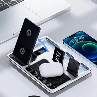 3-In-1 Foldable Wireless Fast Charger