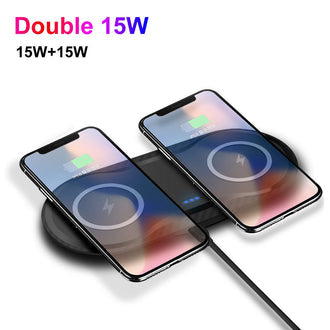 3-In-1 Foldable Wireless Fast Charger