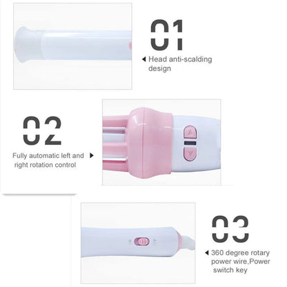 Handheld Hair Curler