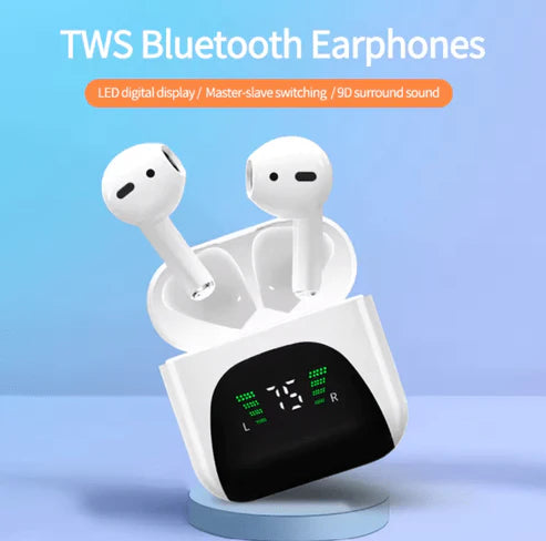 Hi-Fi Stereo Sound Wireless Earbuds
