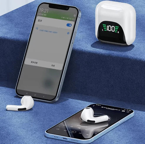 Hi-Fi Stereo Sound Wireless Earbuds