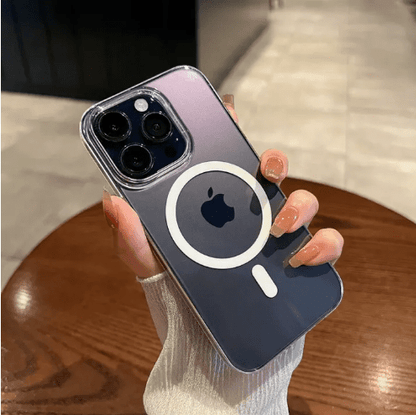 Transparent MagSafe Case for iPhone